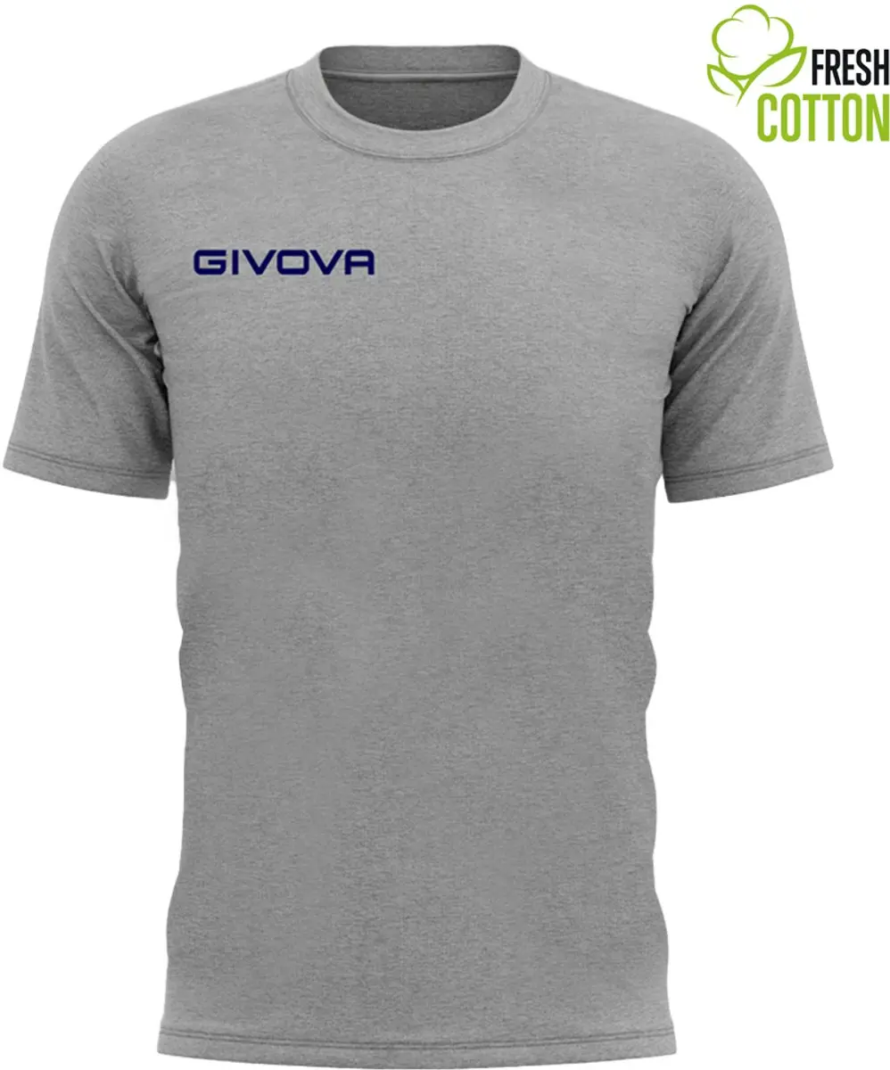 Katoenen T-shirt Givova Fris Marineblauw
