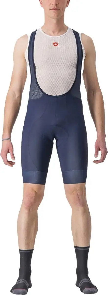Castelli Entrata 2 Korte Fietsbroek L - Zwart