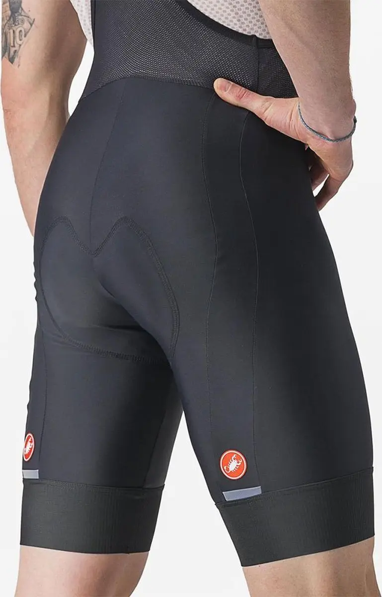 Castelli Entrata 2 Korte Fietsbroek L - Zwart