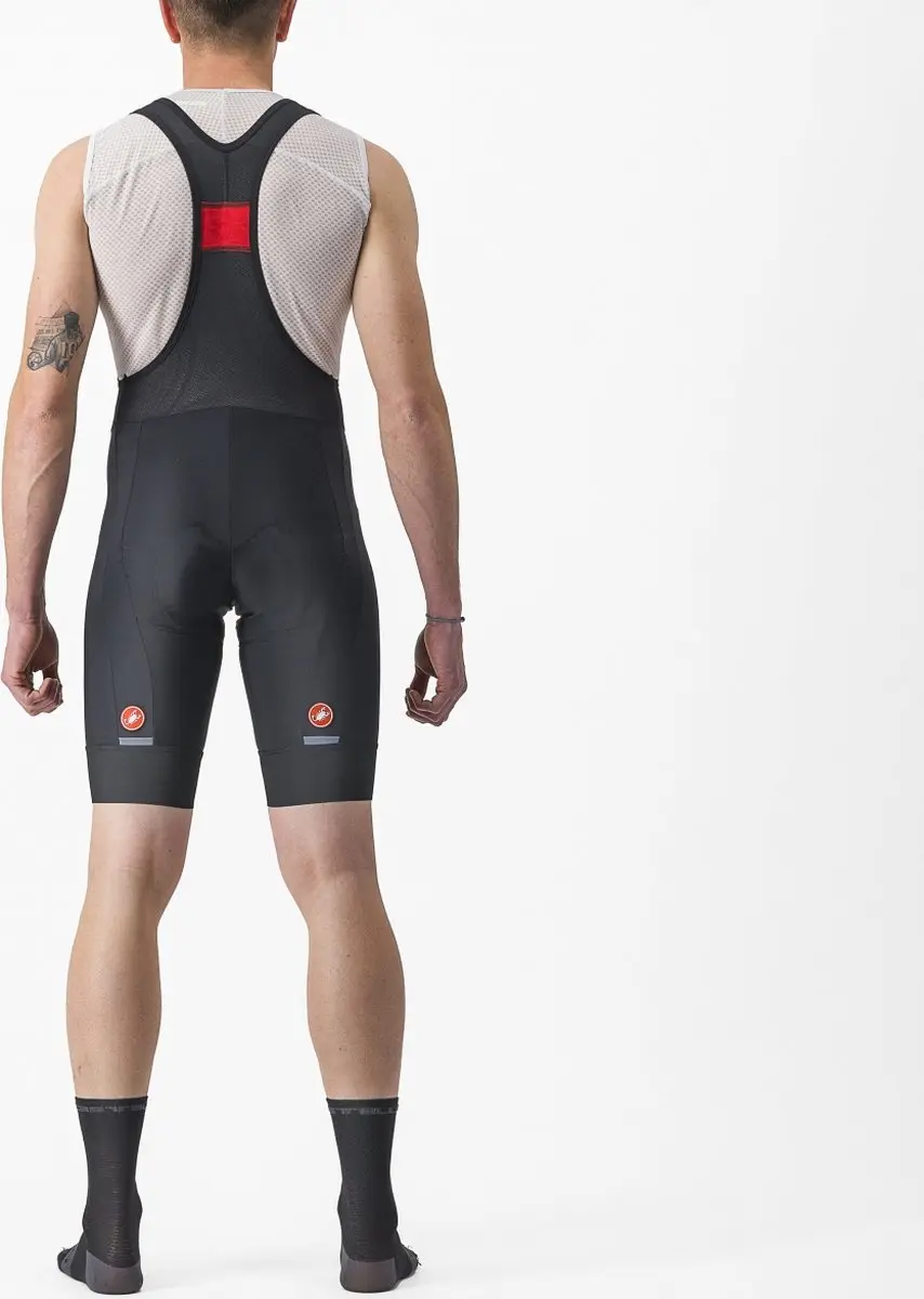 Castelli Entrata 2 Korte Fietsbroek L - Zwart