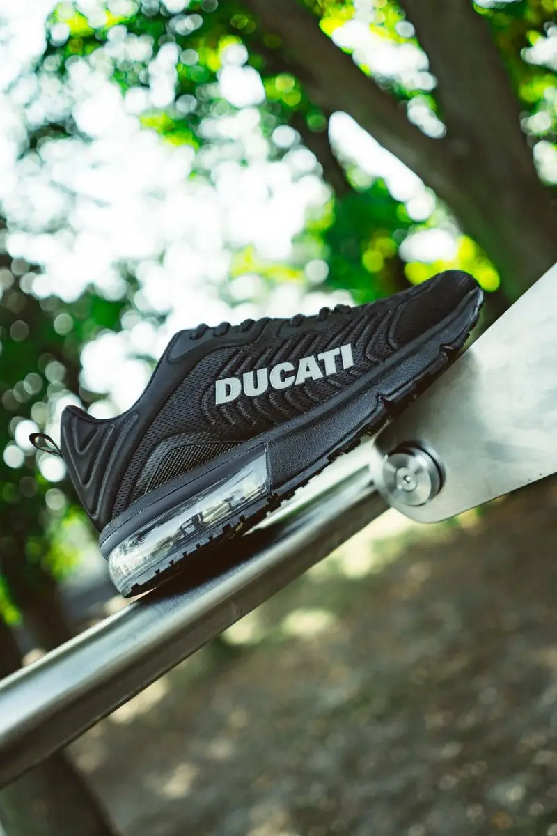 Herenschoenen Ducati Istanbul Zwart Zwart