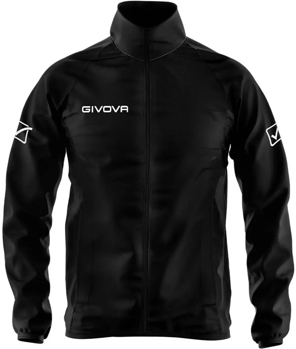Givova Rain Master Windjack - Zwart XL - afbeelding 2 van 2