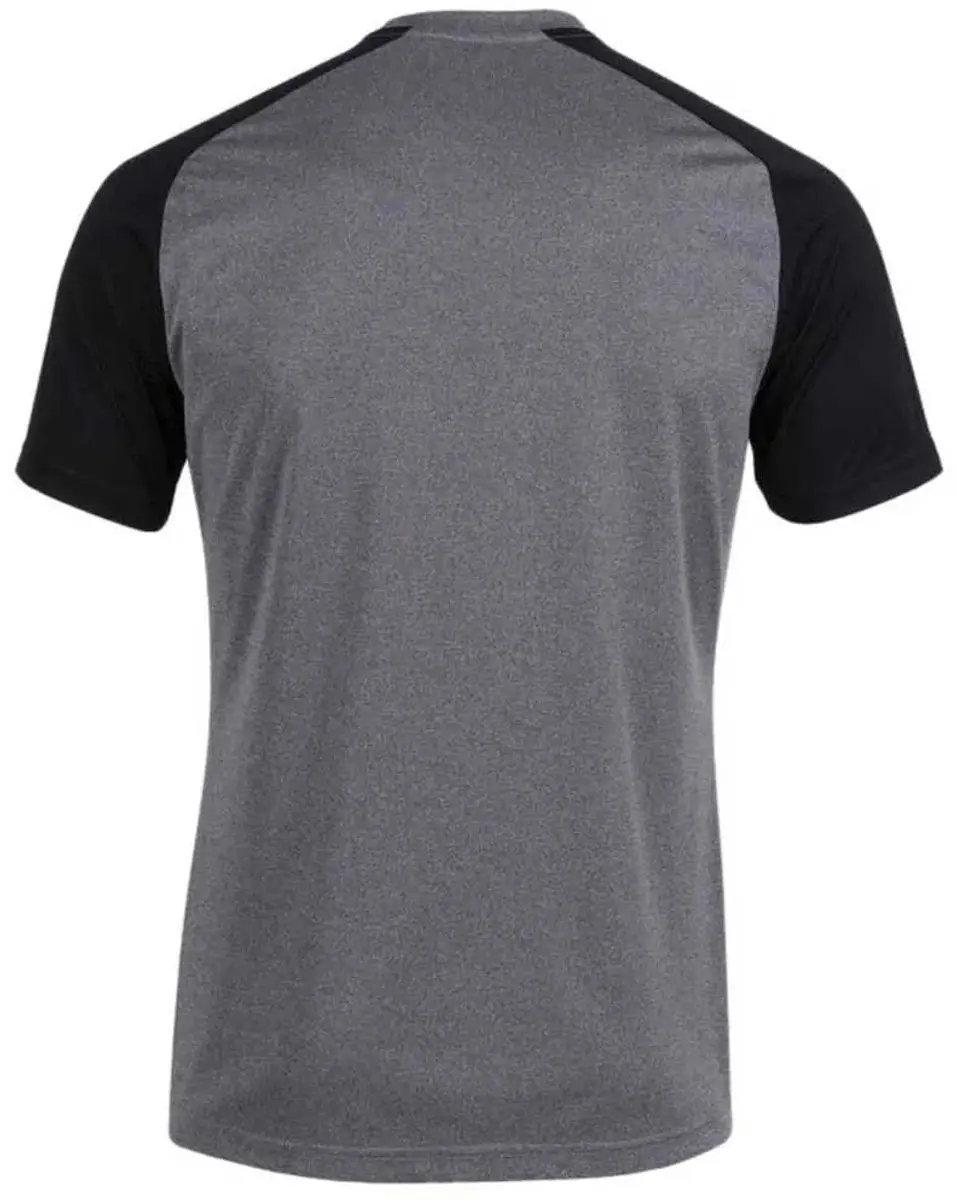 Joma Academy IV Shirt Heren - Lichtgrijs/Zwart L