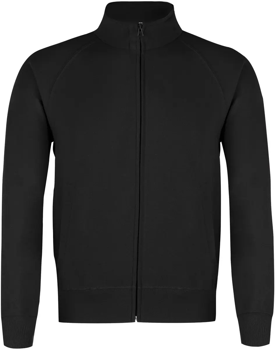 Fruit Of The Loom Man Lightweight Sweat Sweatshirt Black