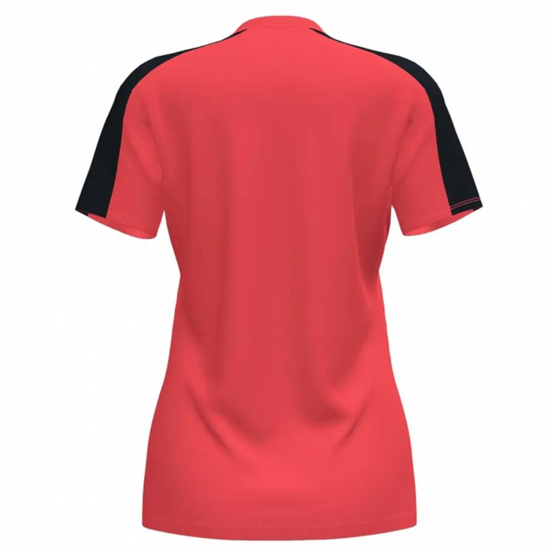Joma Academy T-shirt Kort - S - Rood/Zwart - afbeelding 6 van 6