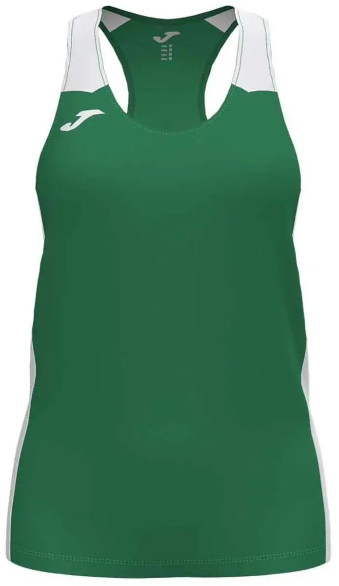 Joma Record II Mouwloos T-shirt - S - Groen - afbeelding 6 van 6