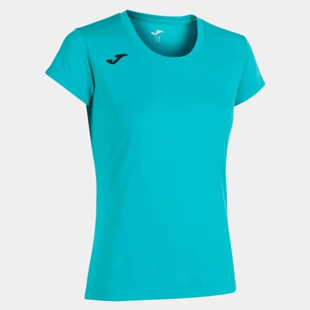 Joma Record II T-shirt - L - Turquoise