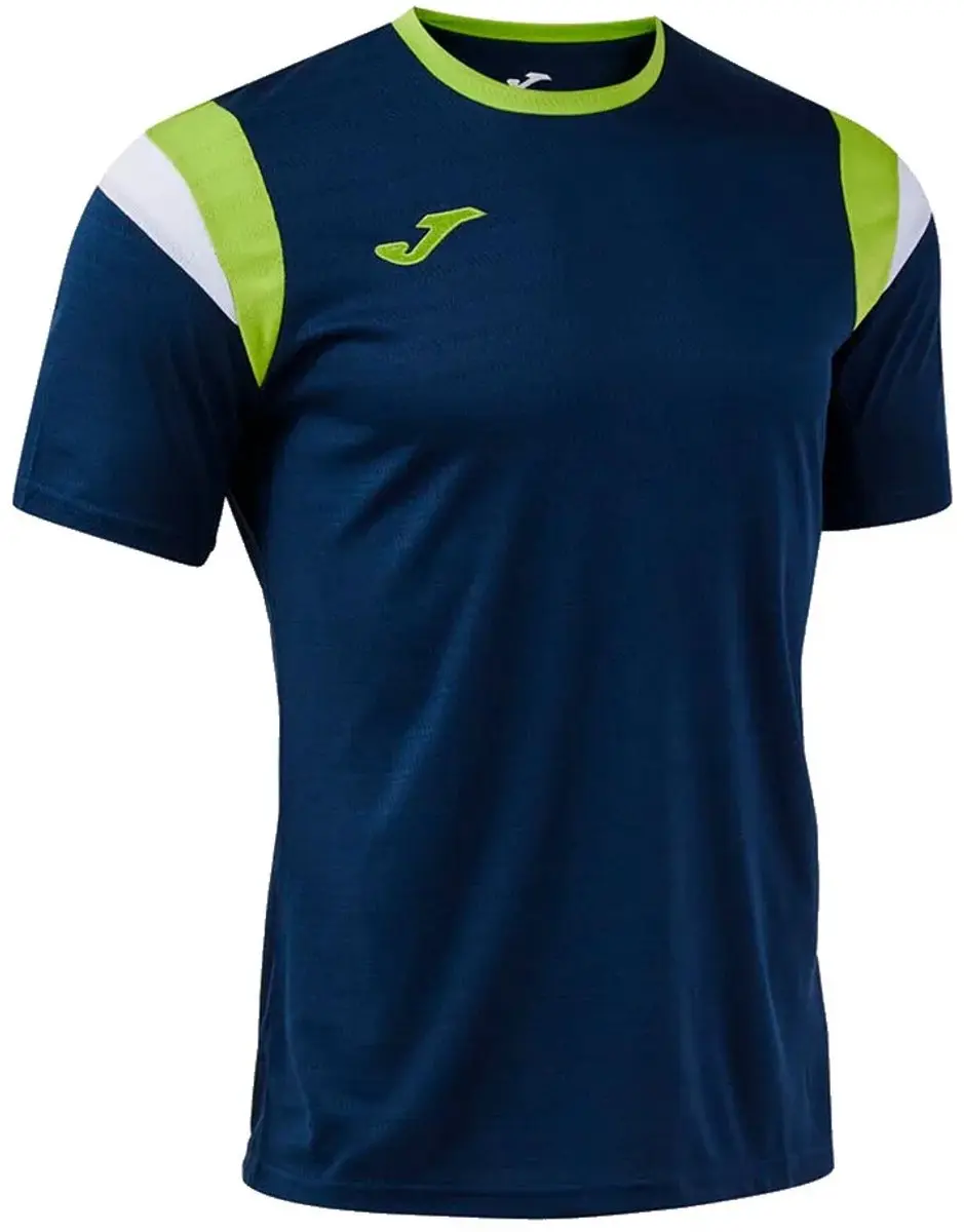 Joma Terra T-shirt - L - Navy/Lime