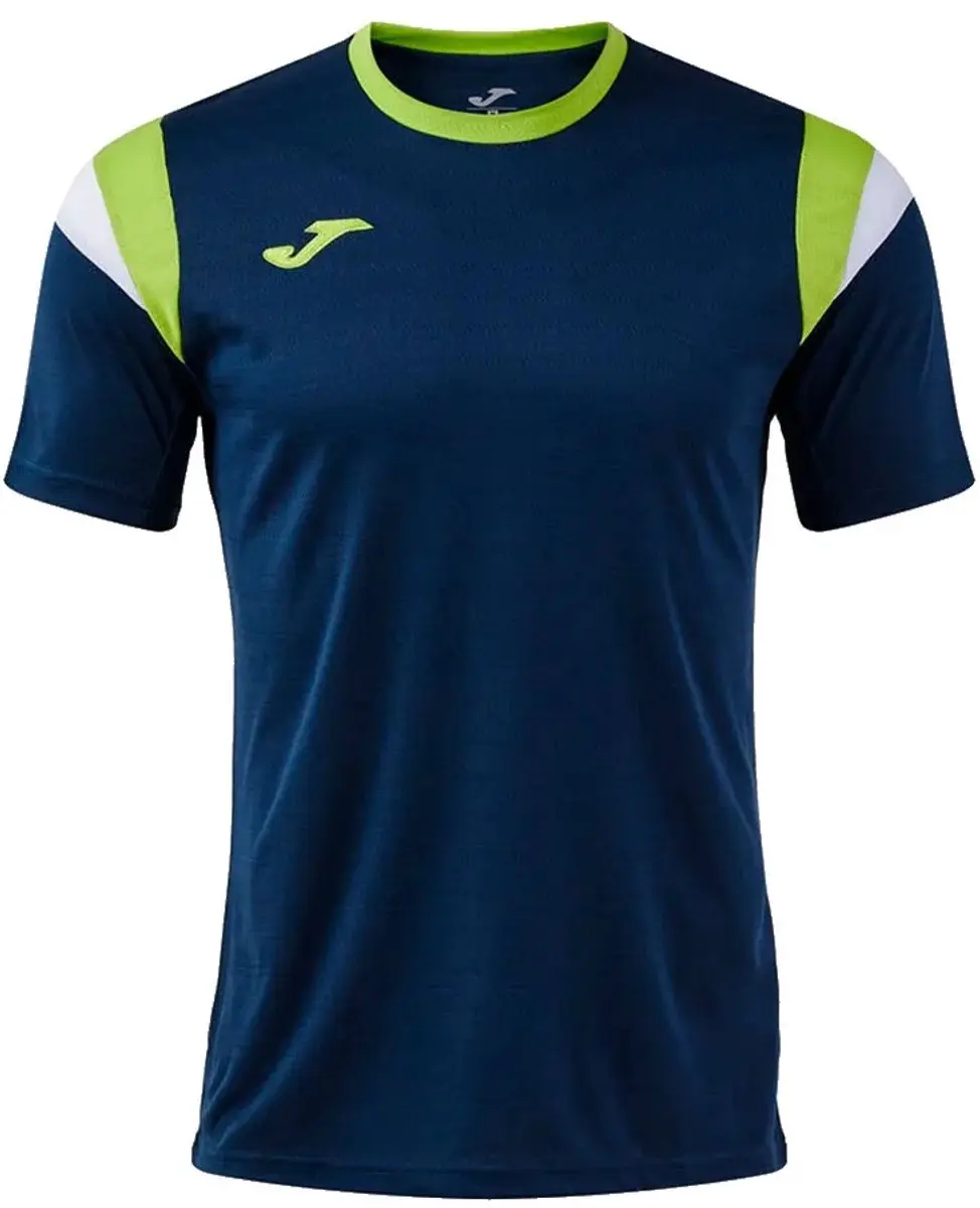 Joma Terra T-shirt Met Korte Mouwen Blauw L Man