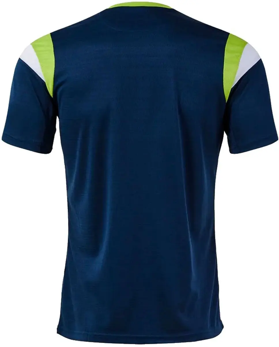 Joma Terra T-shirt - L - Navy/Lime