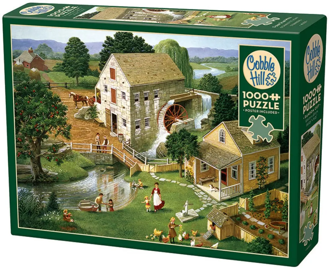Cobble Hill Four Star Mill Legpuzzel 1000 stuk(s)