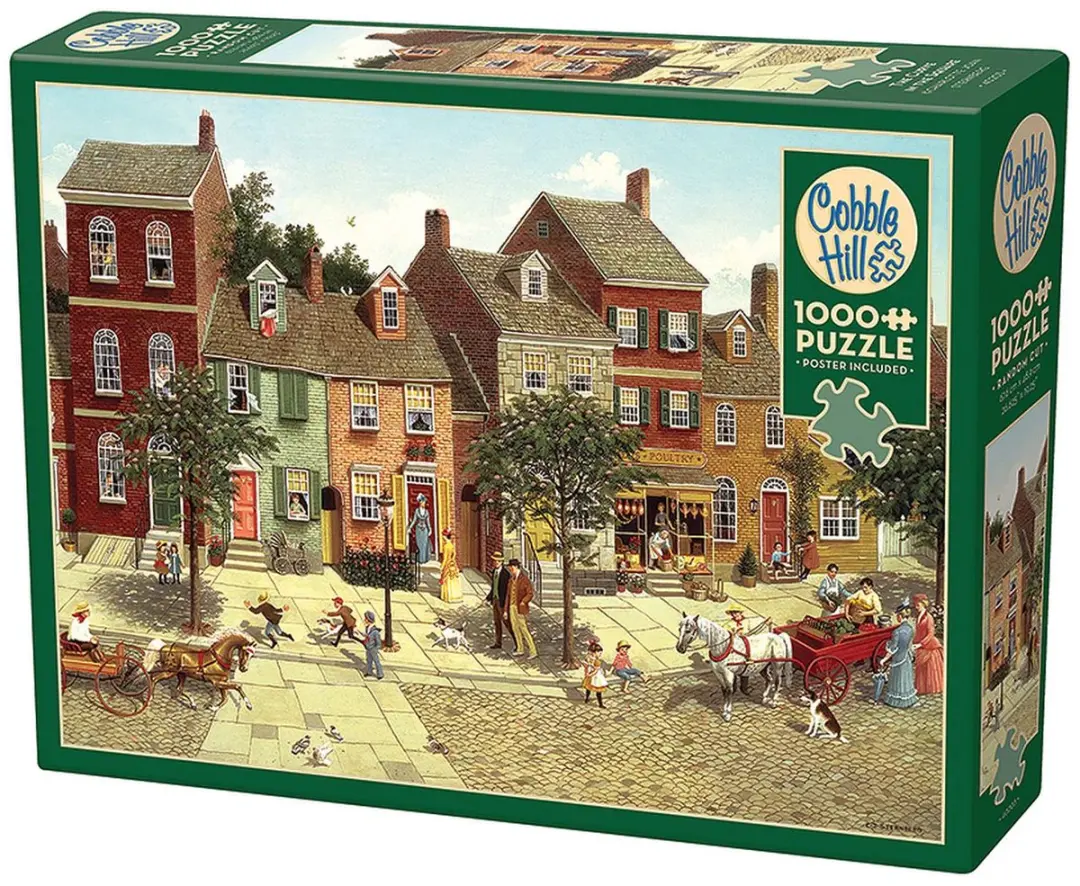 Cobble Hill puzzle 1000 pieces