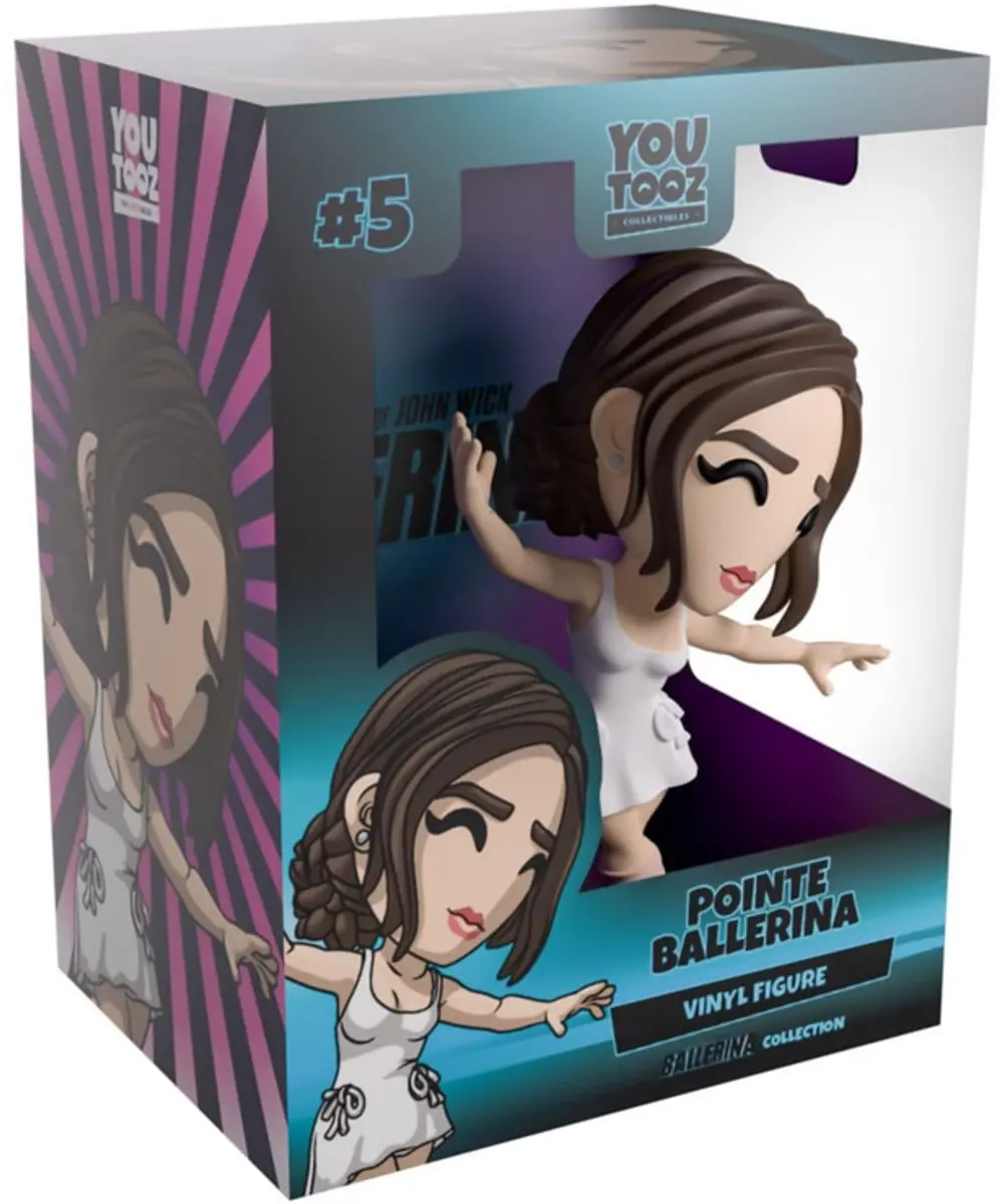 Youtooz John Wick Ballerina Vinyl Figure - 12cm - Multi