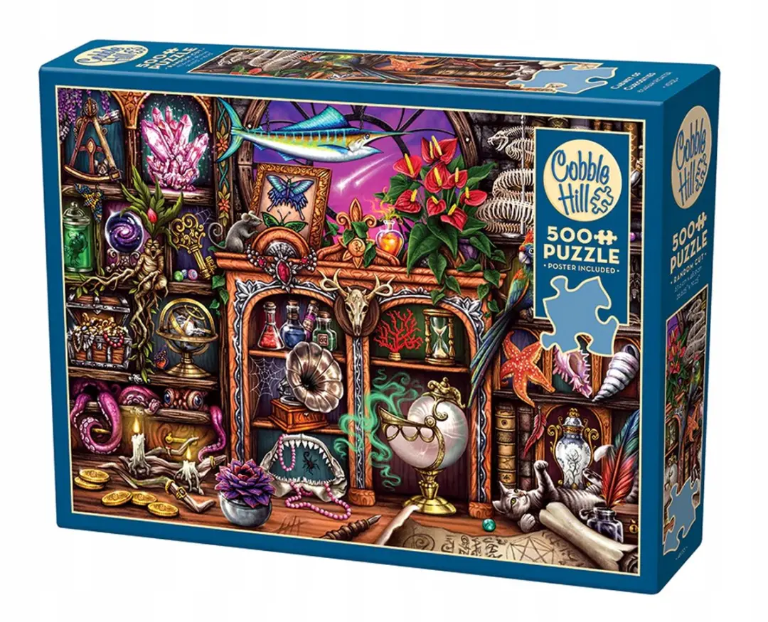 Merkloos Puzzel 500 Stukjes