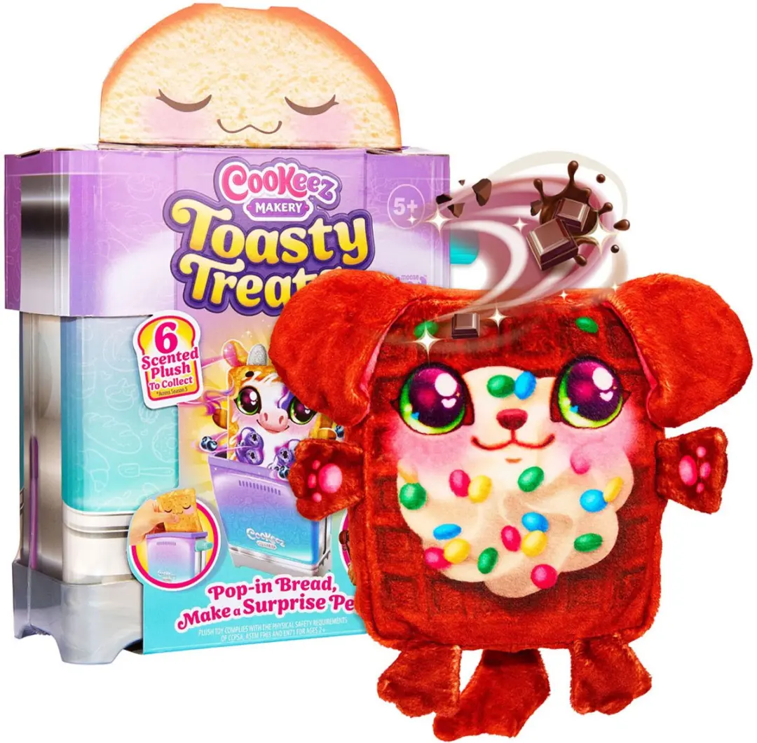 Cookeez Makery Toasty Treatz