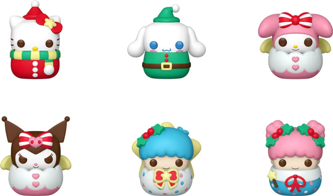 Funko Pocket Pop Snowball Sanrio Lo - FK93258 - afbeelding 2 van 2