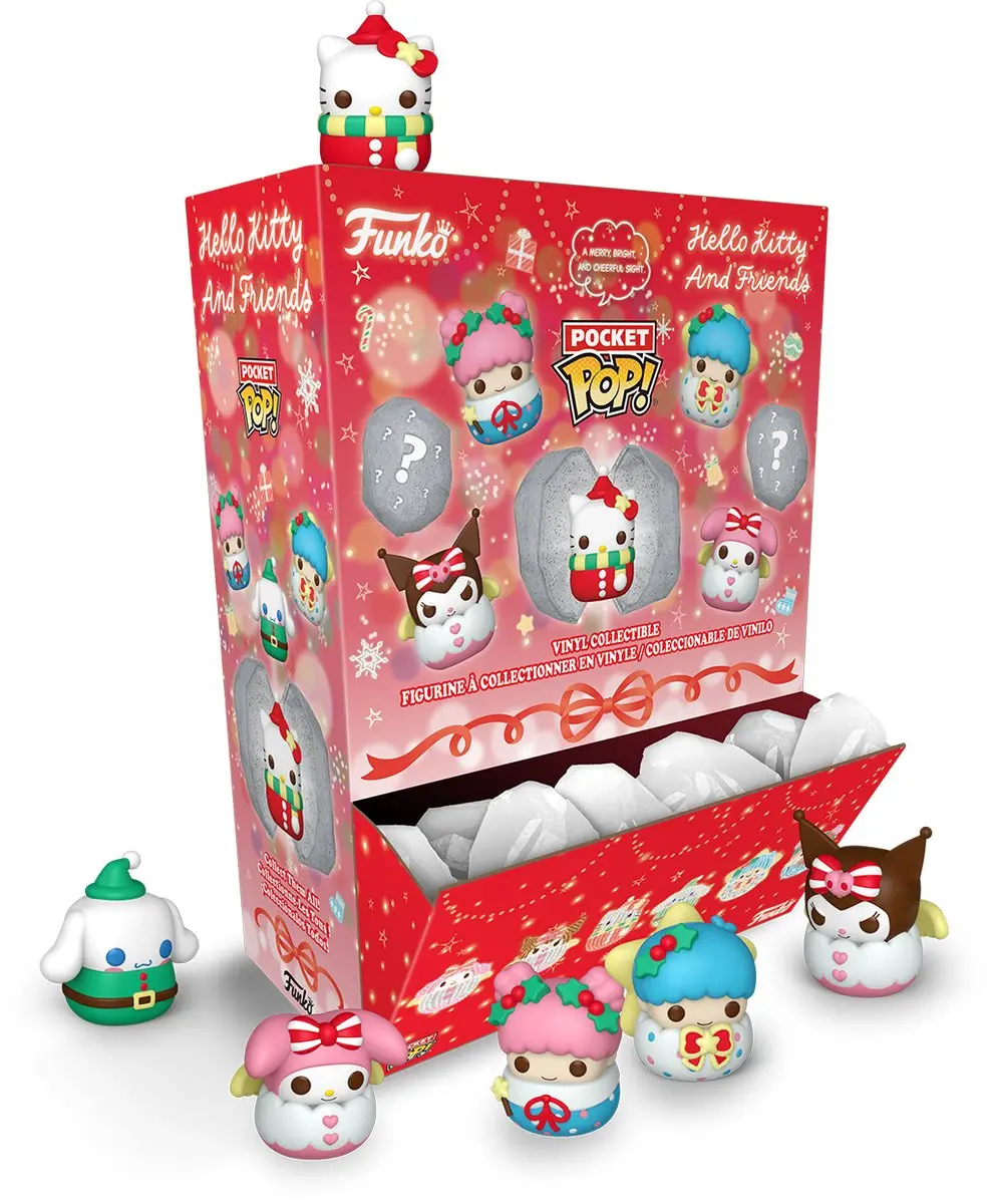 Funko Pocket Pop Snowball Sanrio Lo