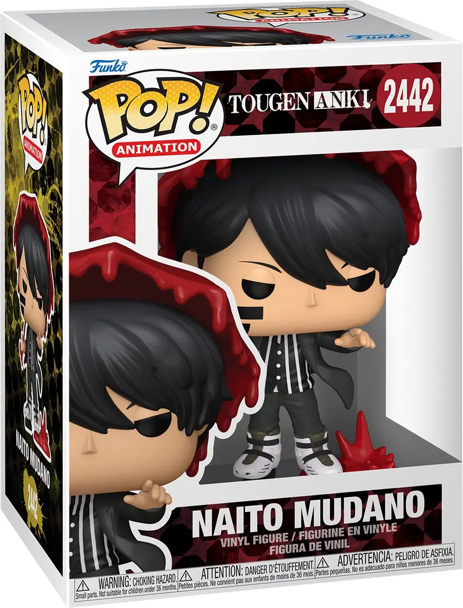 Funko Pop Animation Tougan AnkI-Naito Mudano FK93882
