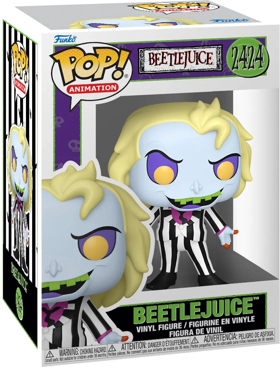 Funko Pop! Animation Beetlejuice FK93897