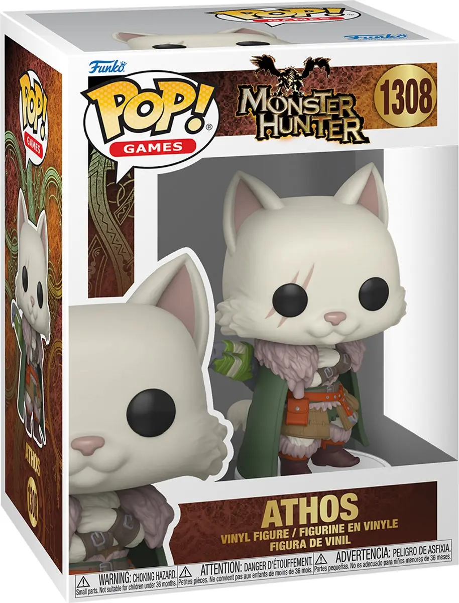 Funko Pop MH Wilds Athos