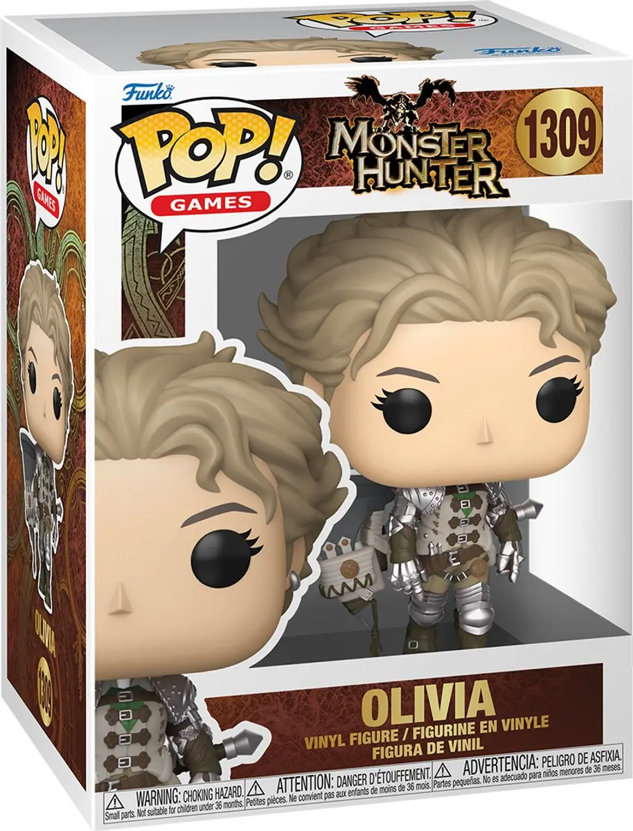 Funko POP Games MH Wilds Olivia FK93943