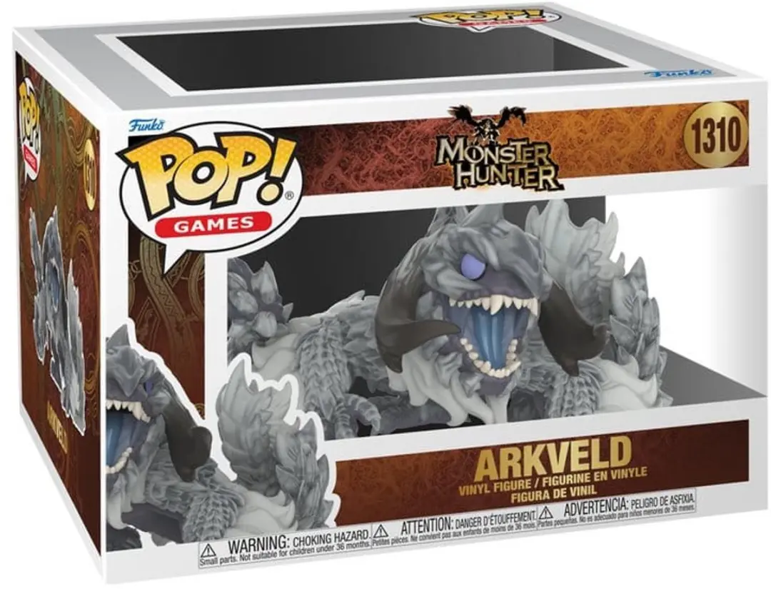 Funko Pop! Super: MH Wilds
