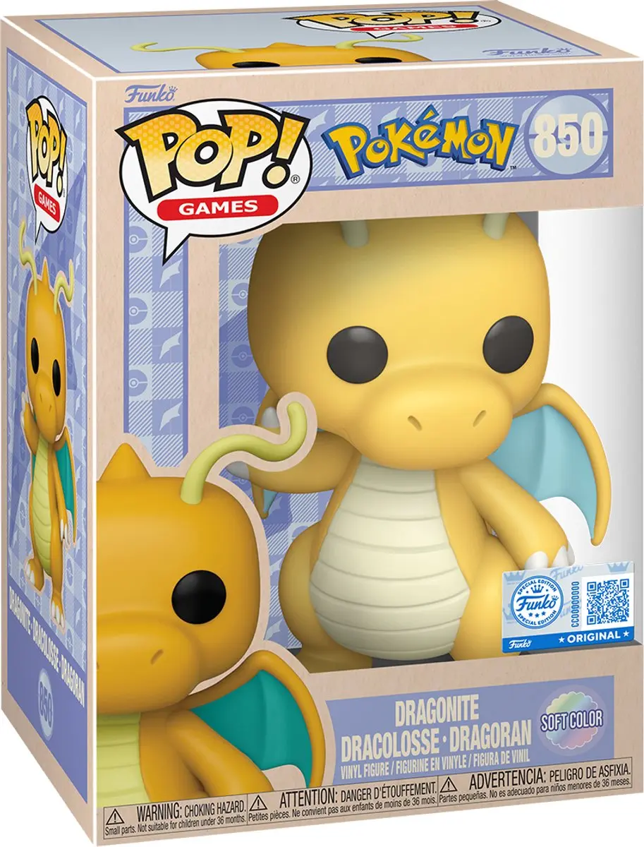 Funko POP! Pokémon Dragonite