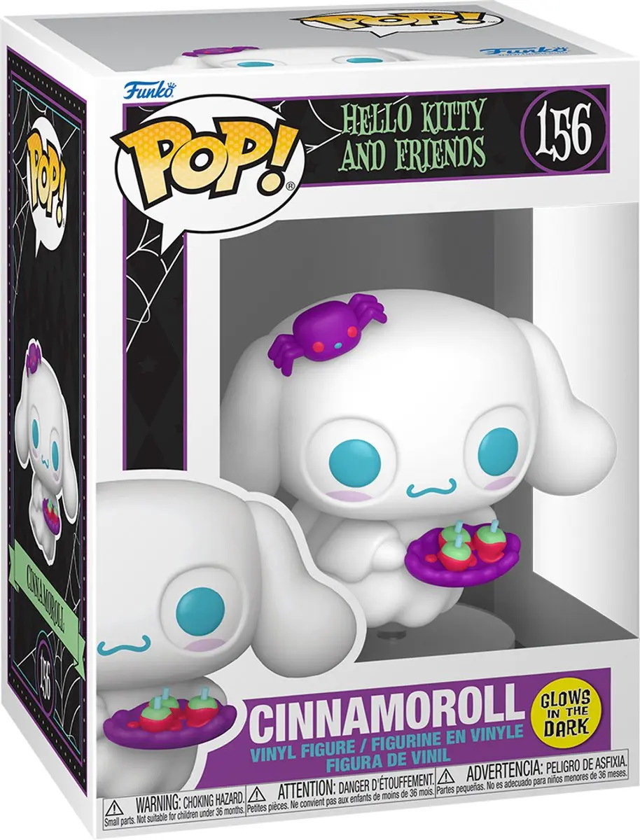 Funko Pop Sanrio Hello Kitty Cinnamoroll Spooky FK94575