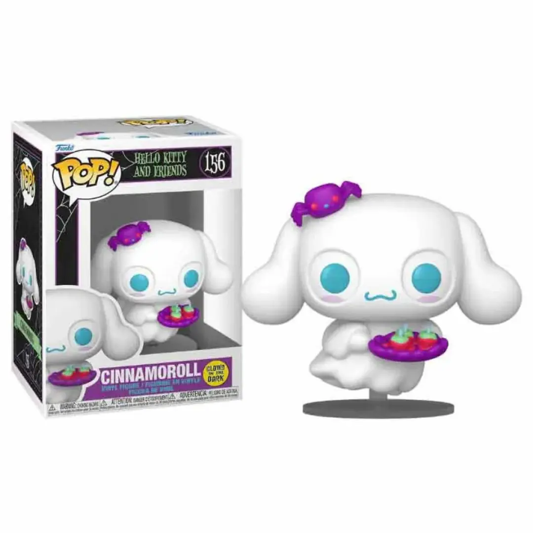 Funko Pop Sanrio Hello Kitty Cinnamoroll Spooky FK94575 - Multicolor - afbeelding 4 van 4