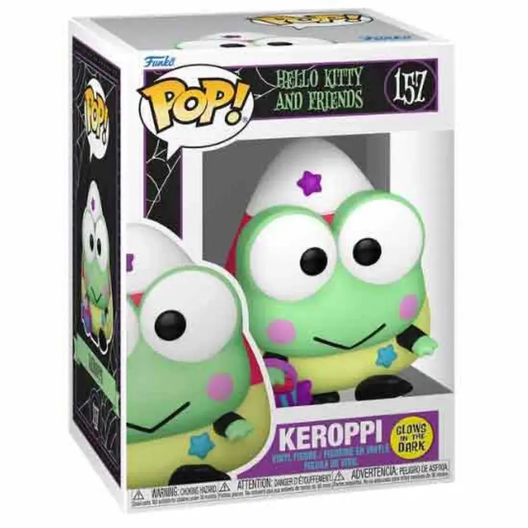 Funko Pop Sanrio Hello Kitty Keroppi Spooky FK94577