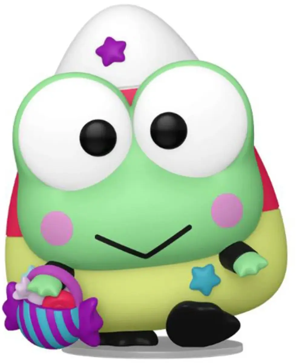 Funko Pop Sanrio Hello Kitty Keroppi Spooky FK94577 - Multicolor - afbeelding 2 van 3