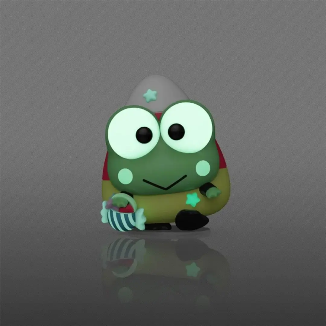Funko Pop Sanrio Hello Kitty Keroppi Spooky FK94577 - Multicolor - afbeelding 3 van 3