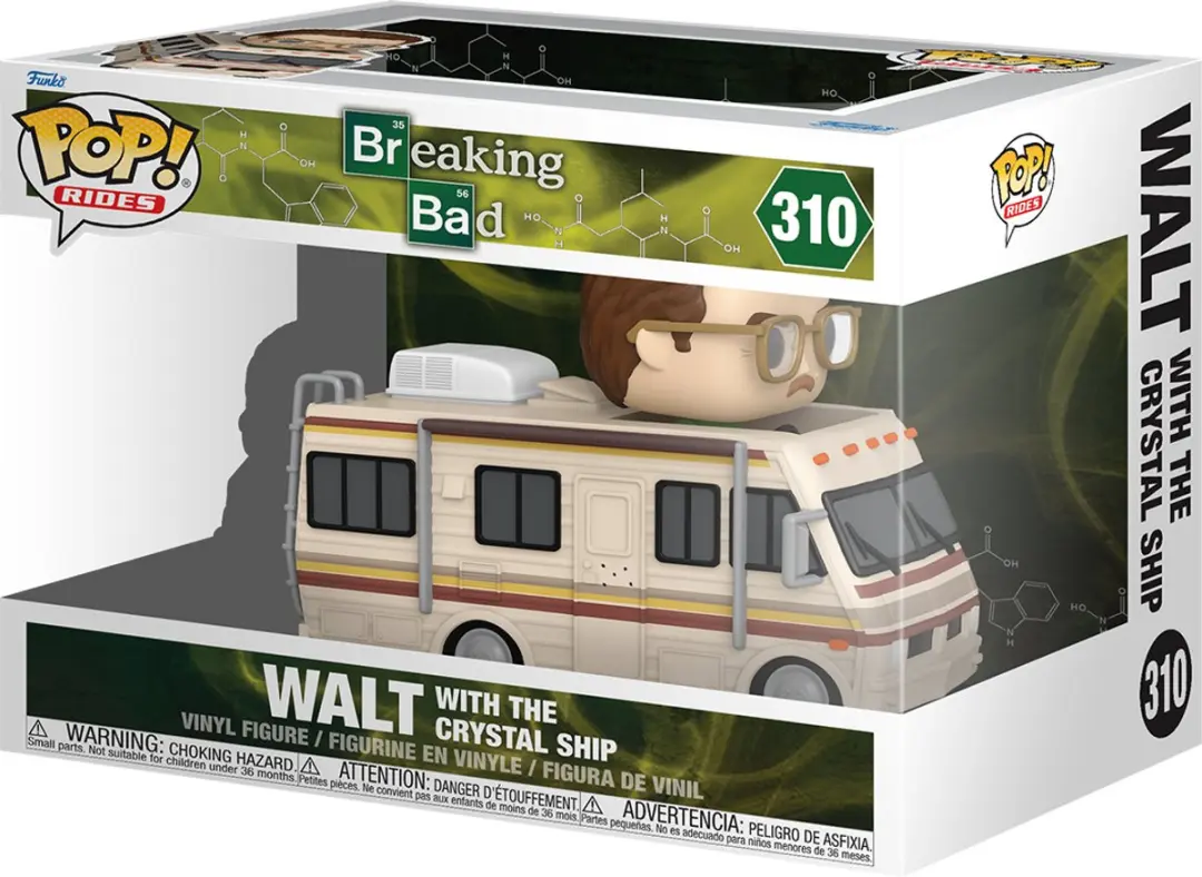Funko Pop! Rides Deluxe Walt/RV Breaking Bad S2 FK94725