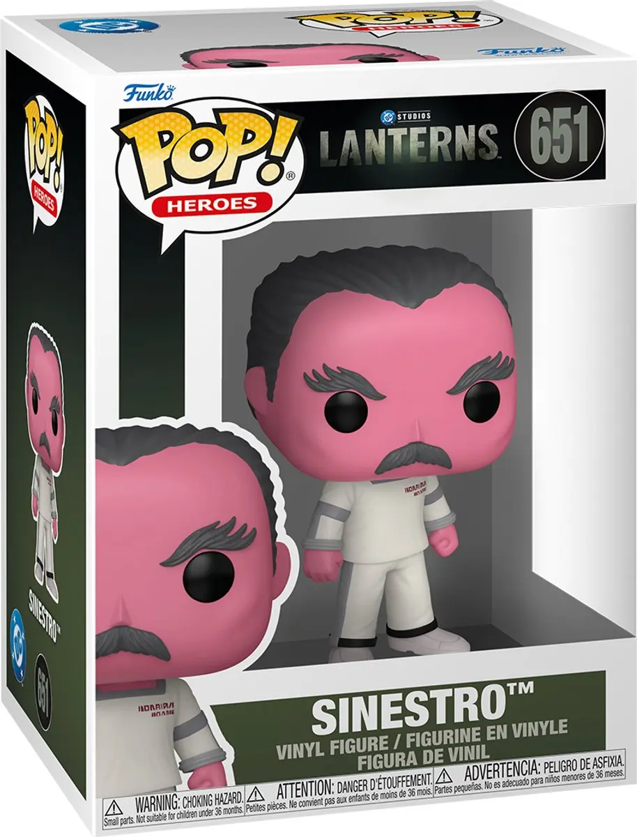 Funko Pop Heroes Sinestro FK94737