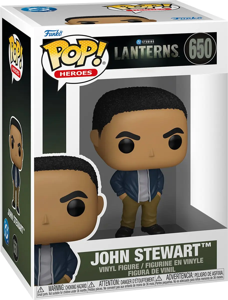 Funko Pop Heroes Jon Stewart FK94735