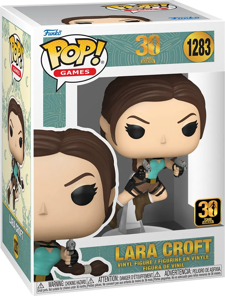 Funko POP 1 Lara Croft Tomb Raider FK94874