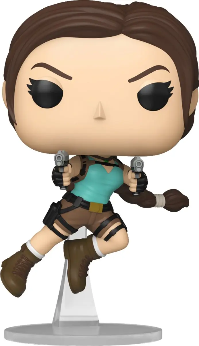 Funko POP 1 Lara Croft Tomb Raider FK94874 - afbeelding 2 van 2