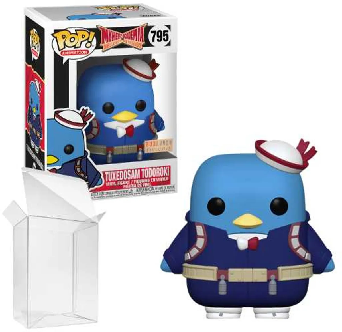 Funko Pop! My Hero Academia x Hello Kitty Tuxedo Todoroki Metallic #795