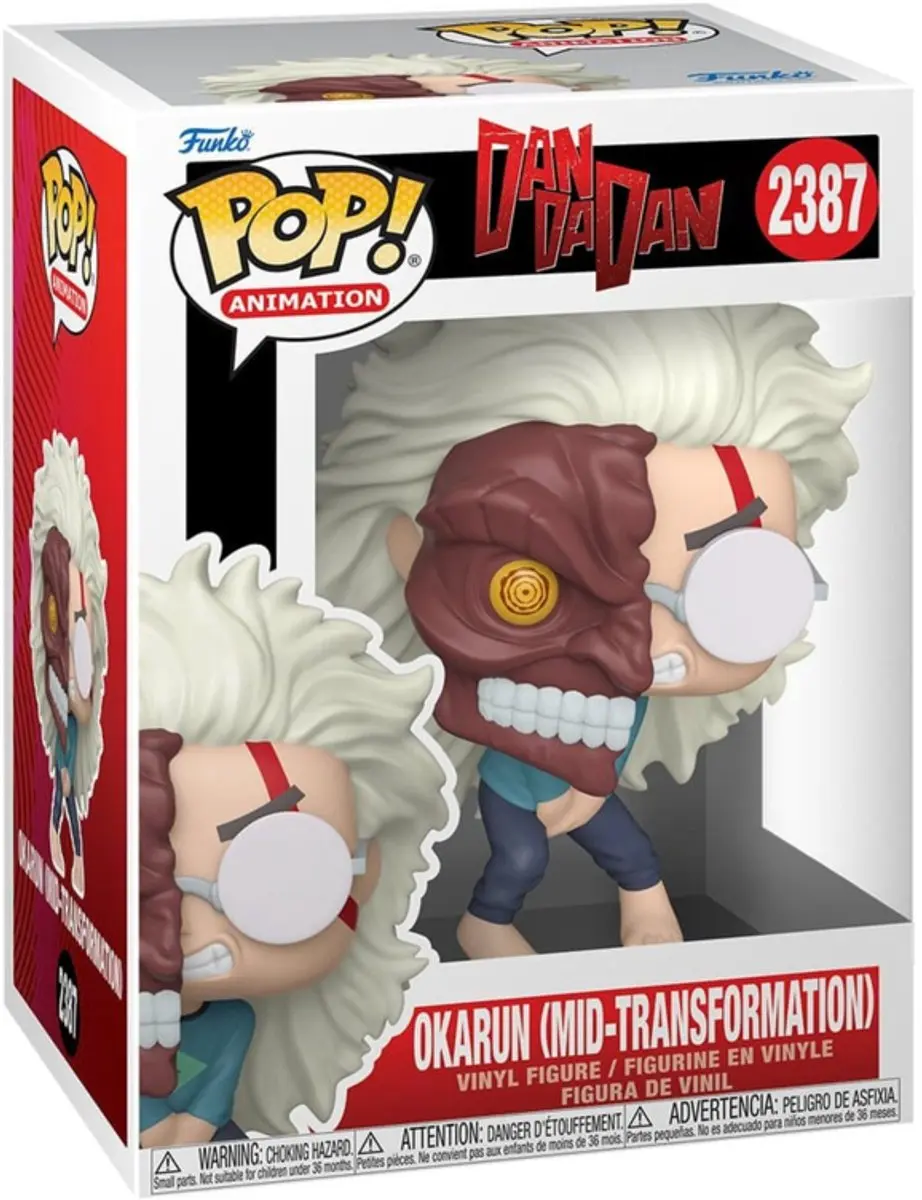Funko Pop Animation Dandadan Okarun