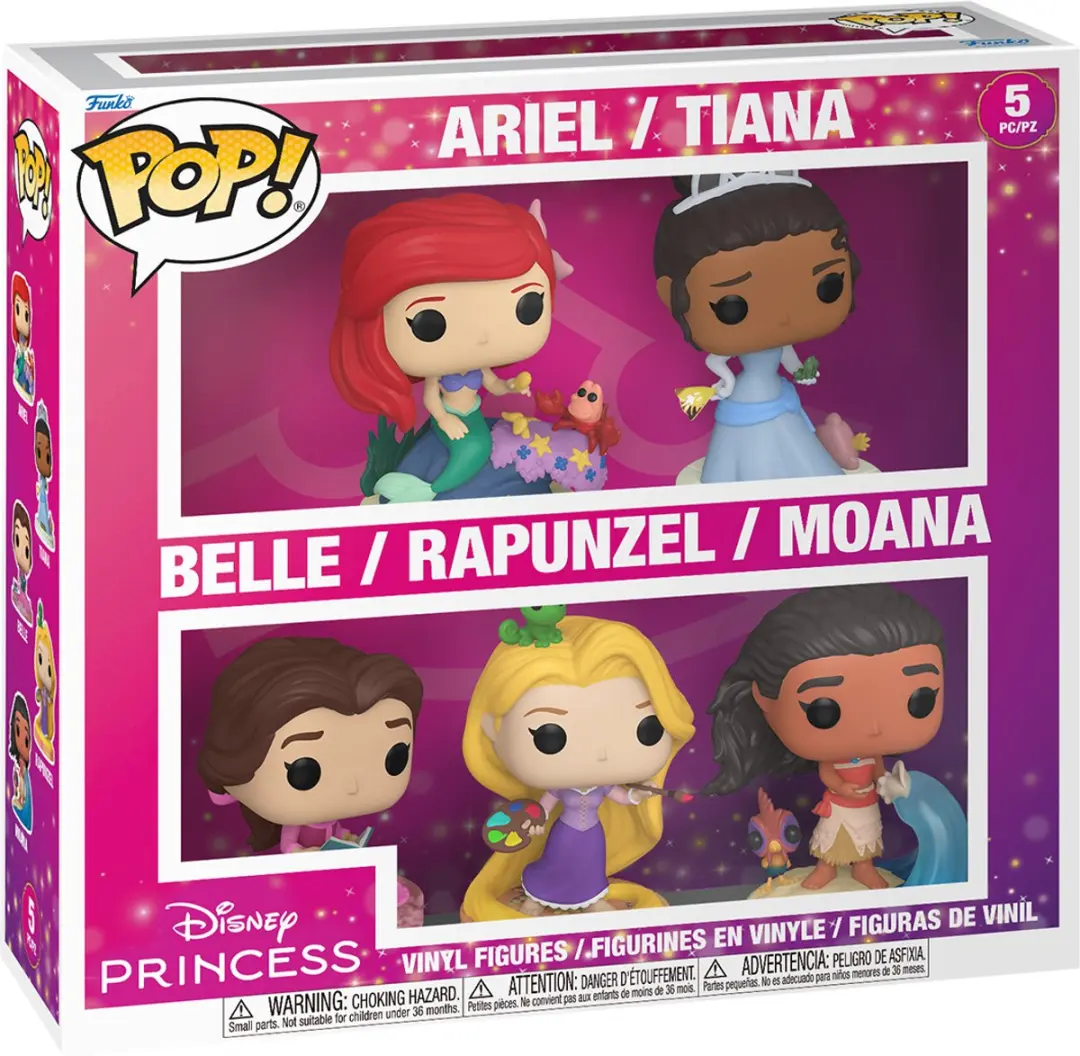 Funko Pop! Animation KS-ULT Princess 5PK