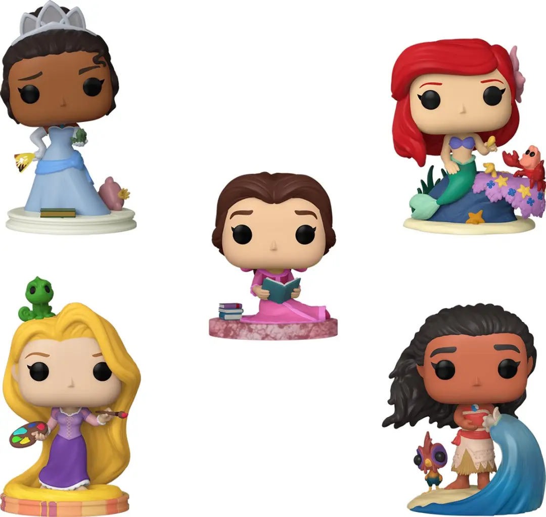 Funko Pop! Animation KS-ULT Princess 5PK - FK95137 - Multicolor - afbeelding 2 van 2