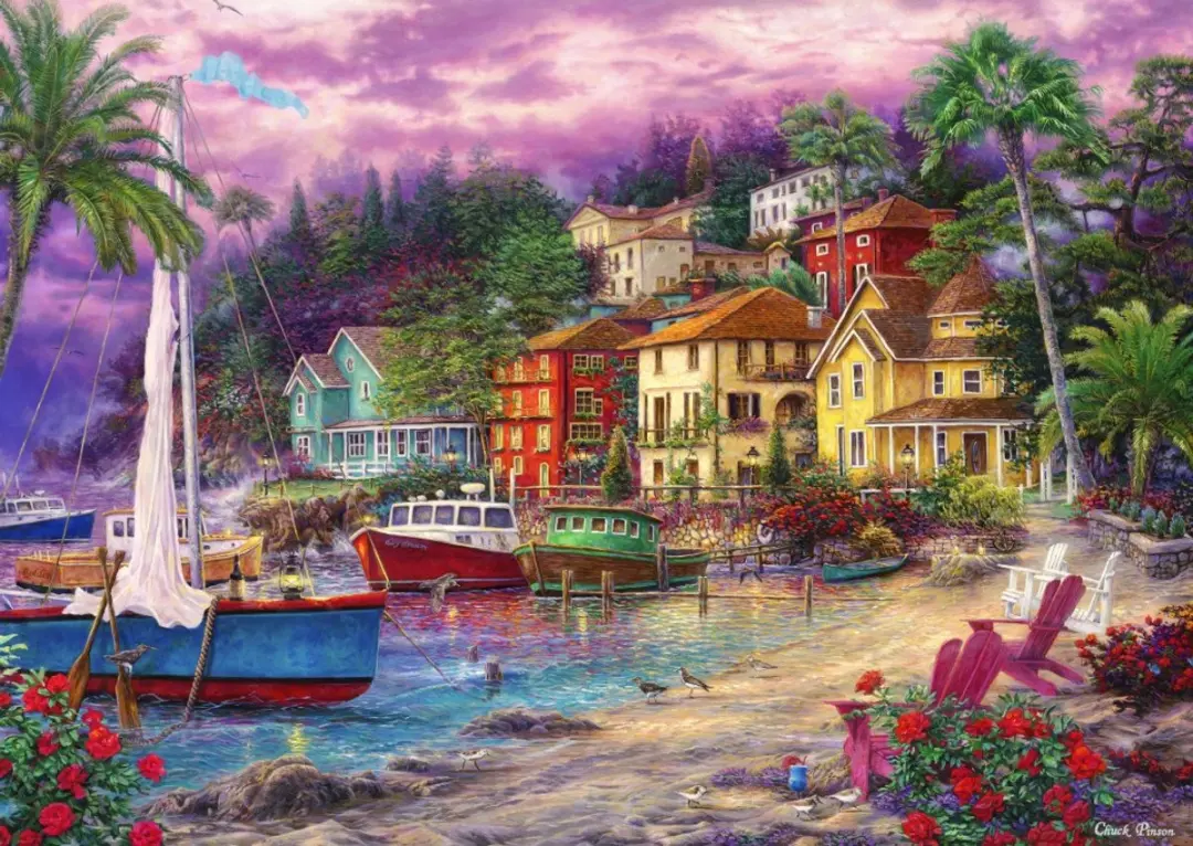 Grafika puzzel Chuck Pinson
