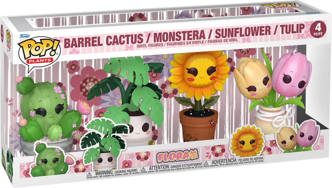 Funko Pop! Plants Flora 4PK