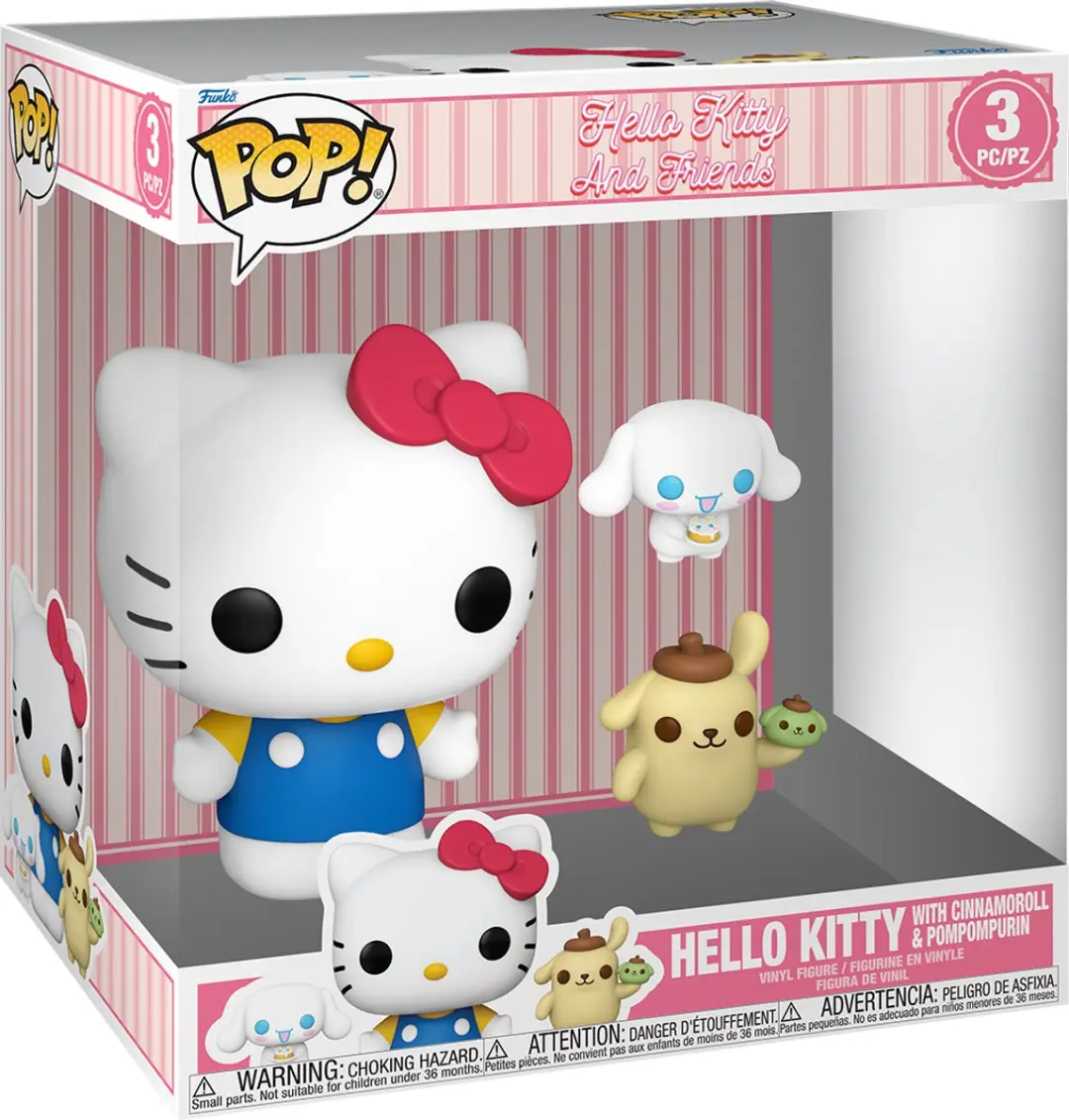 Funko Pop! Jumbo & Buddies HK 3PK
