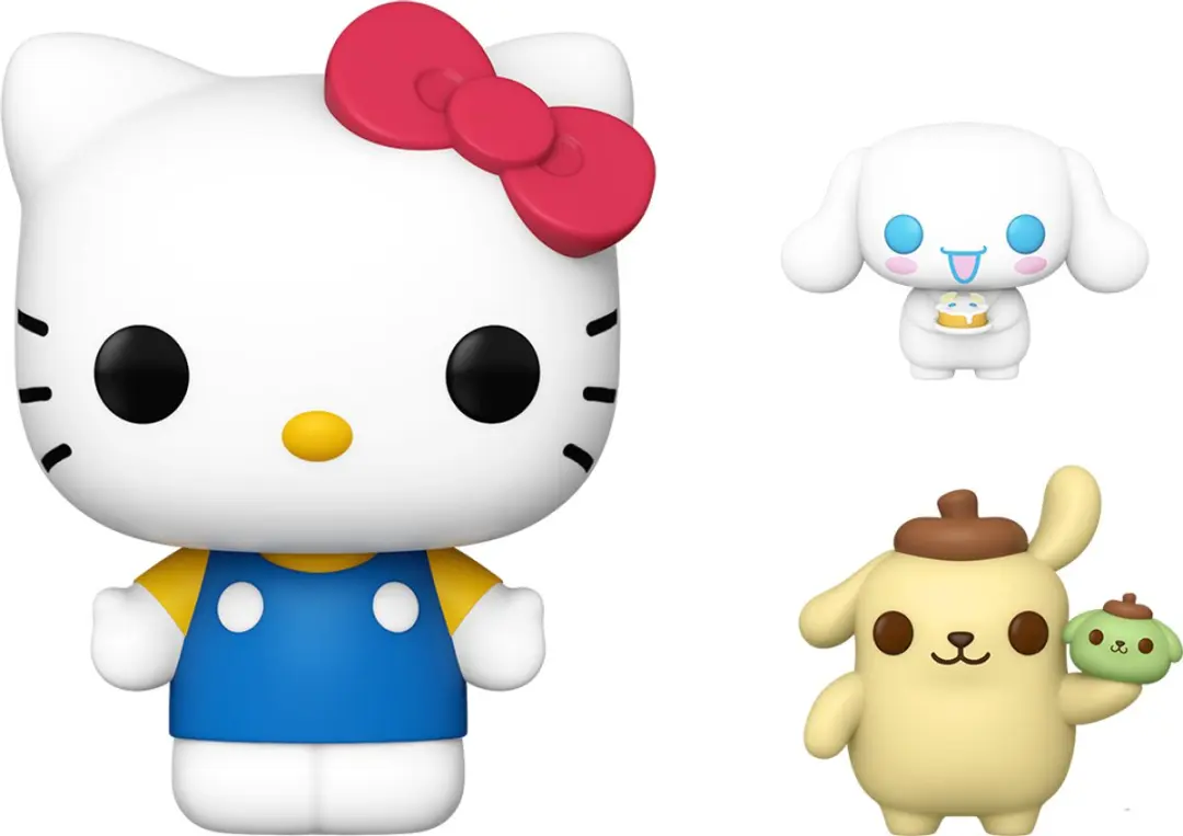 Funko Pop! Jumbo & Buddies HK 3PK - Multi - afbeelding 2 van 2