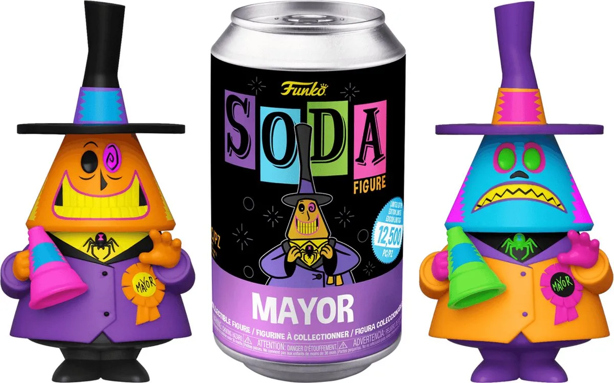 Funko Pop! The Nightmare Before Christmas Mayor