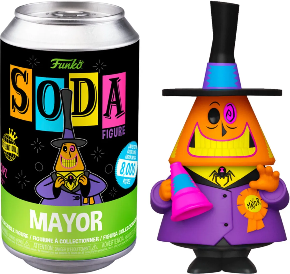 Funko Pop! The Nightmare Before Christmas Mayor - 63975