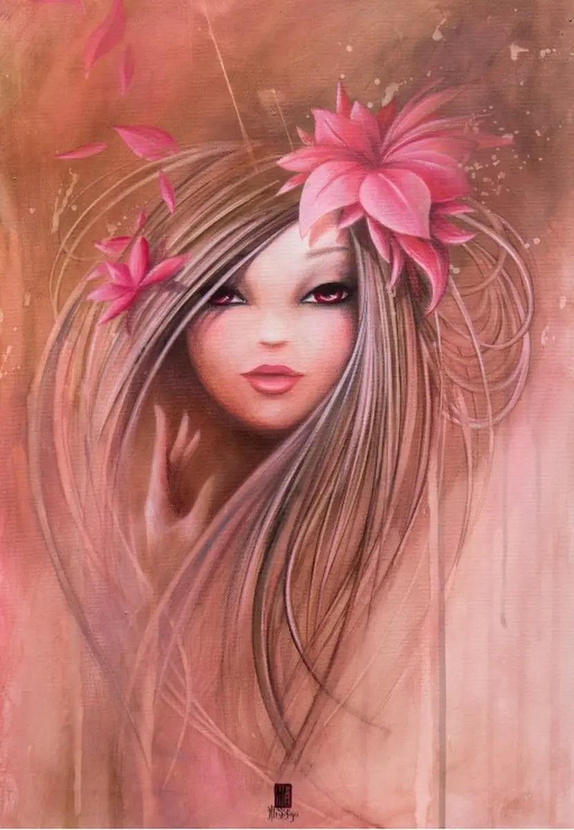 Sweet Pinky Girl
