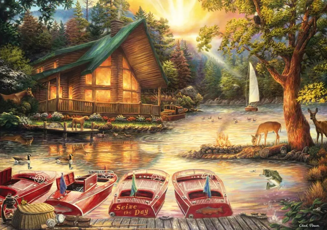 Grafika legpuzzel 1500 pcs