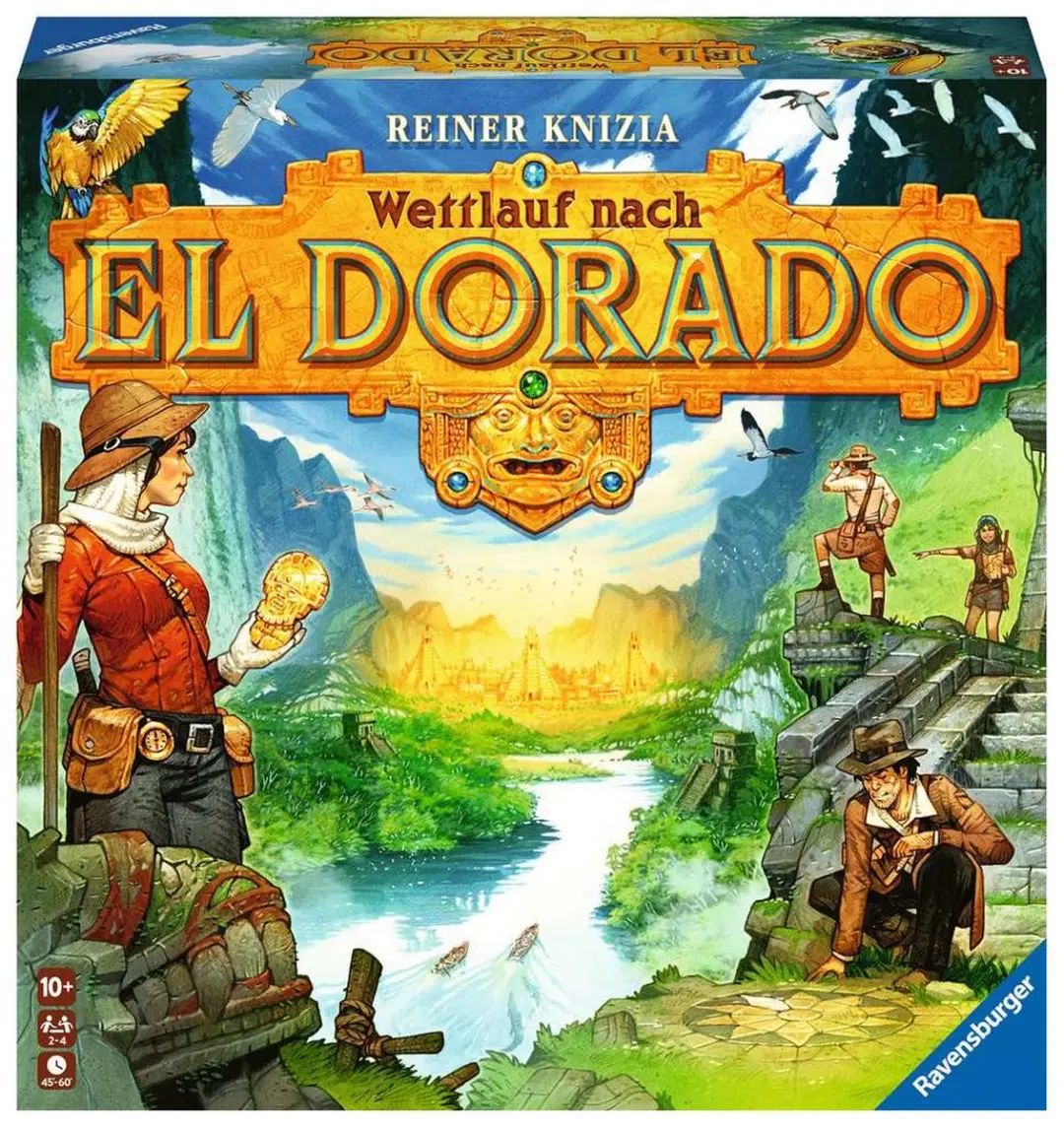 Ravensburger 27457 bordspel Strategie